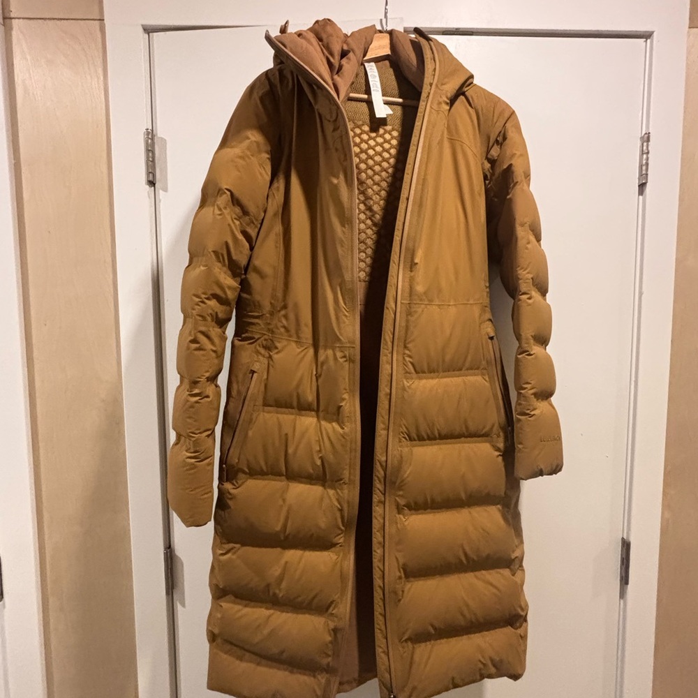 Lululemon Athletica Sleet Street Long Jacket BBEG